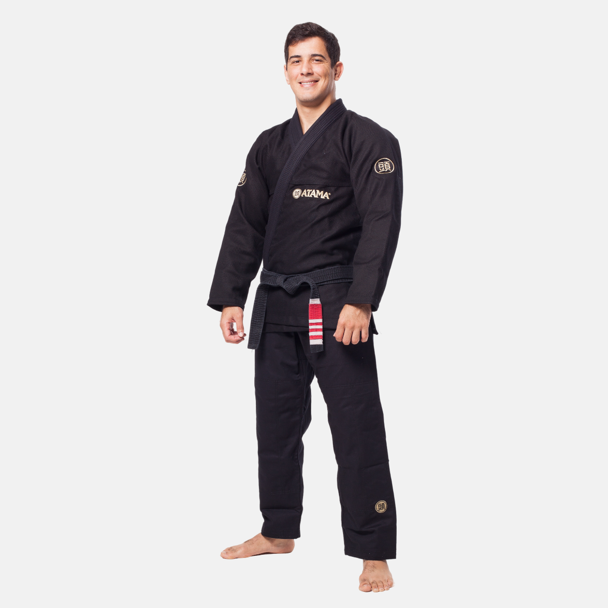 ATAMA Classic Unisex Gi - Black