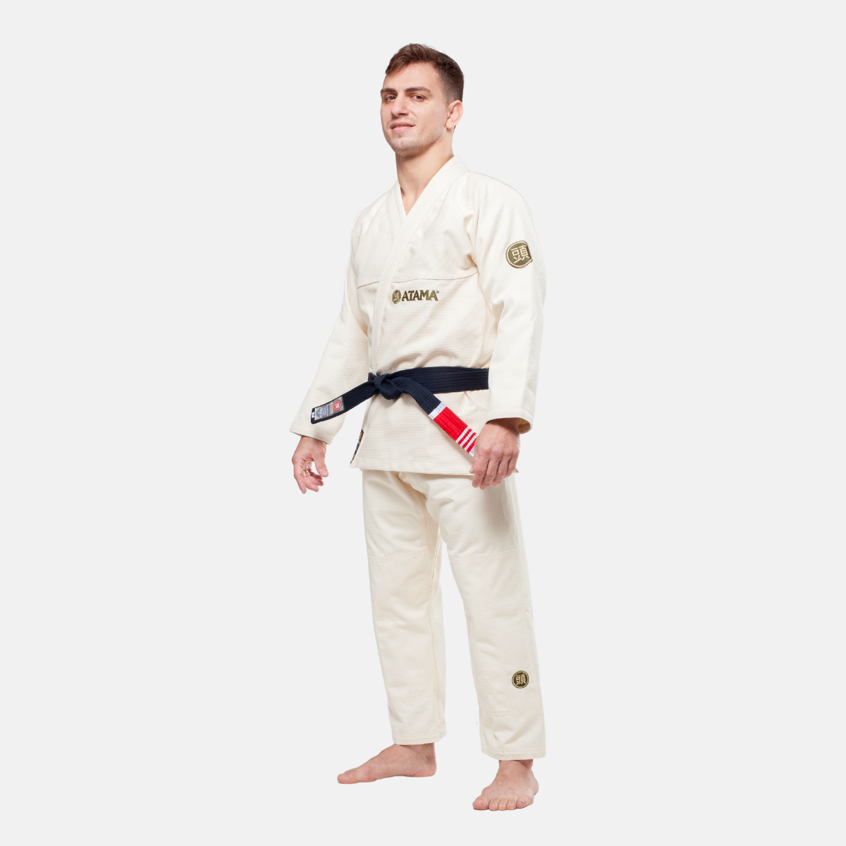 ATAMA Classic Unisex Gi - Unbleached (raw cotton)