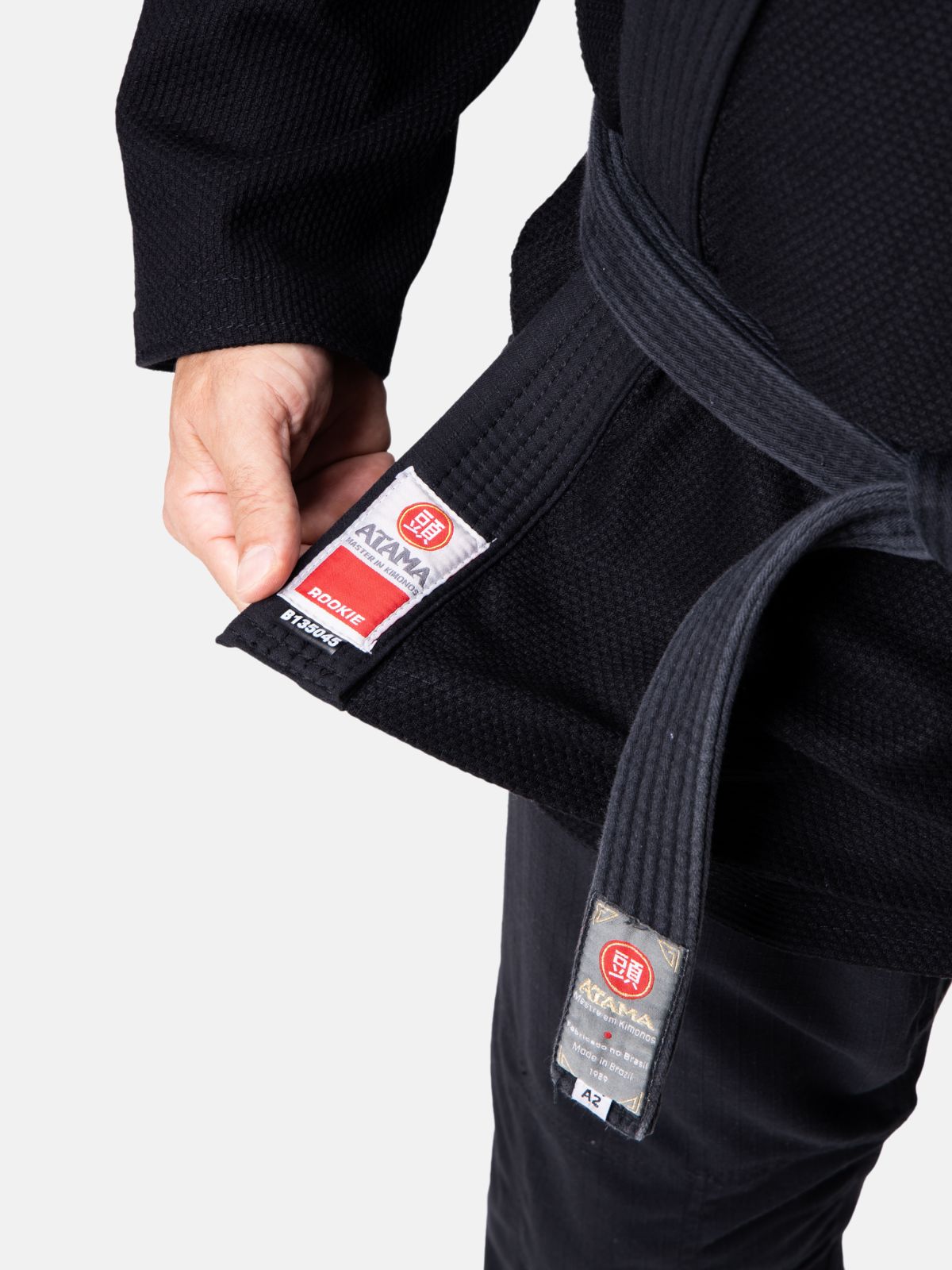 ATAMA Rookie Gi - Black