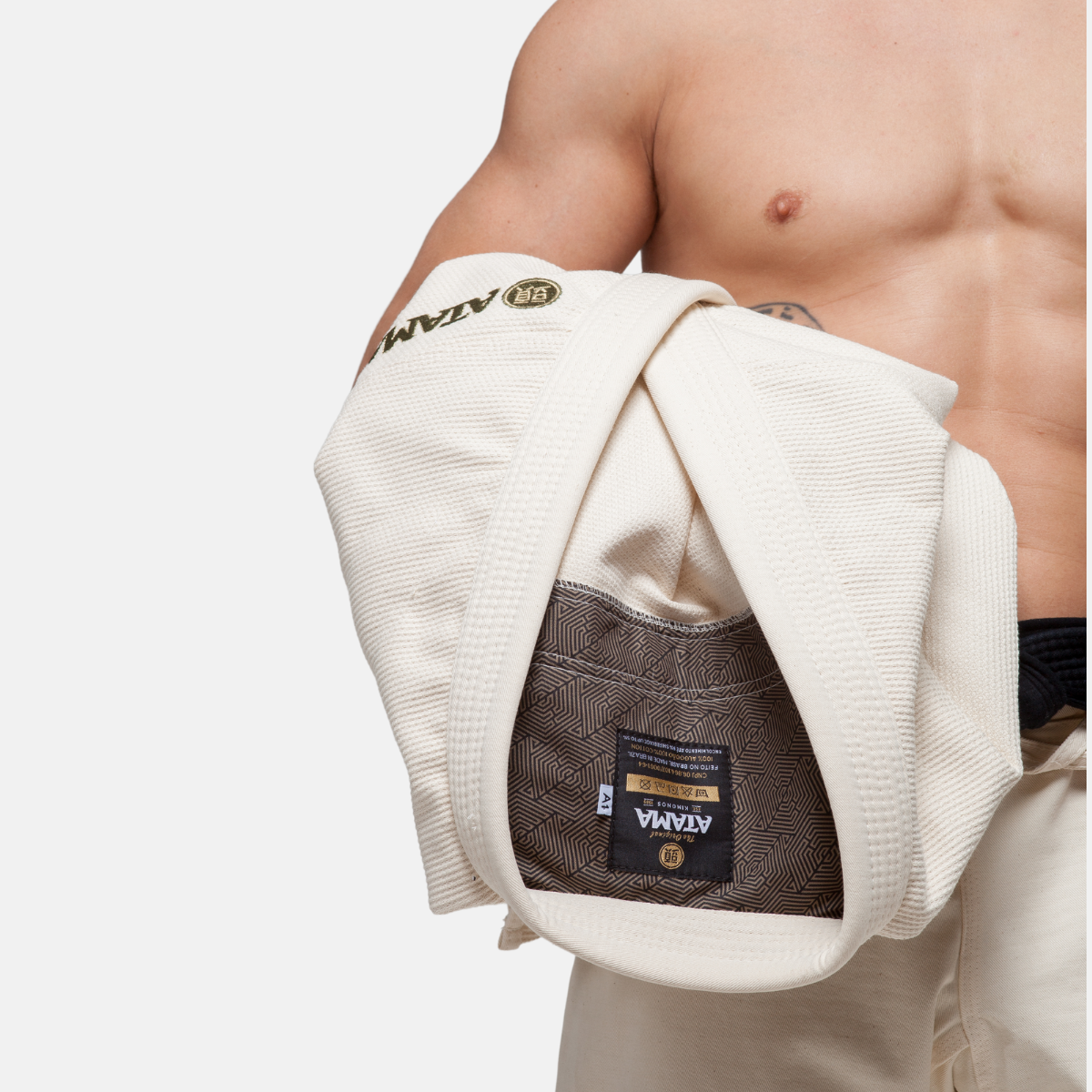 ATAMA Classic Unisex Gi - Unbleached (raw cotton)