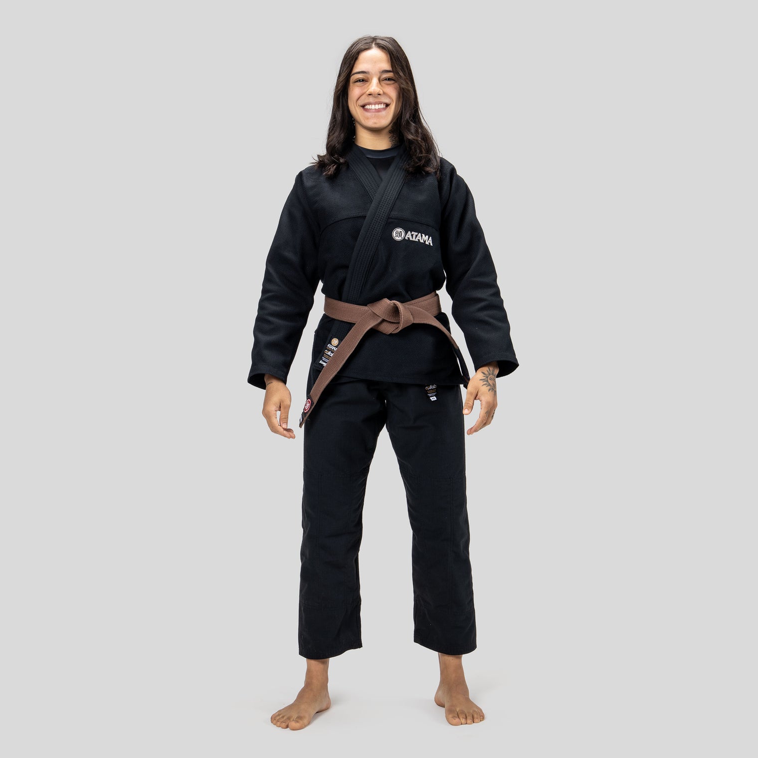 ATAMA Collab 2.0 Fem Gi - Black