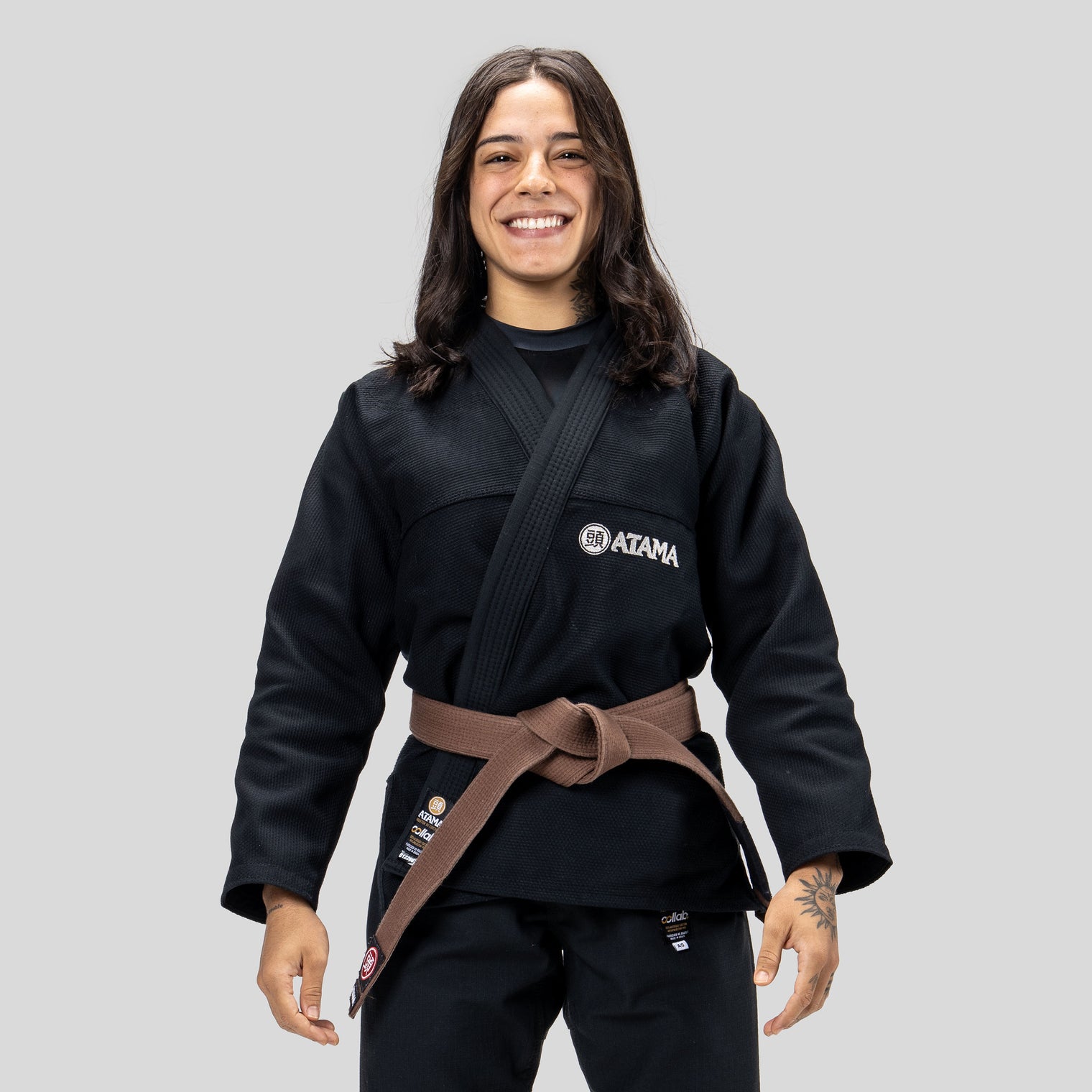 ATAMA Collab 2.0 Fem Gi - Black