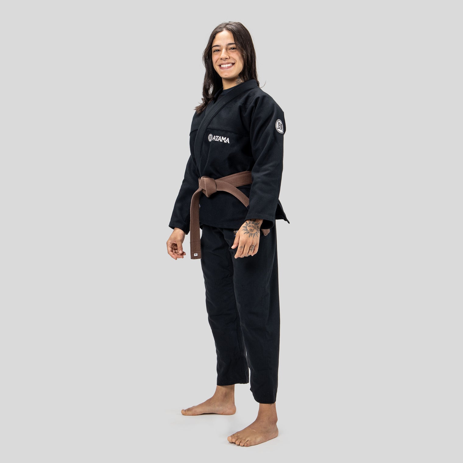 ATAMA Collab 2.0 Fem Gi - Black