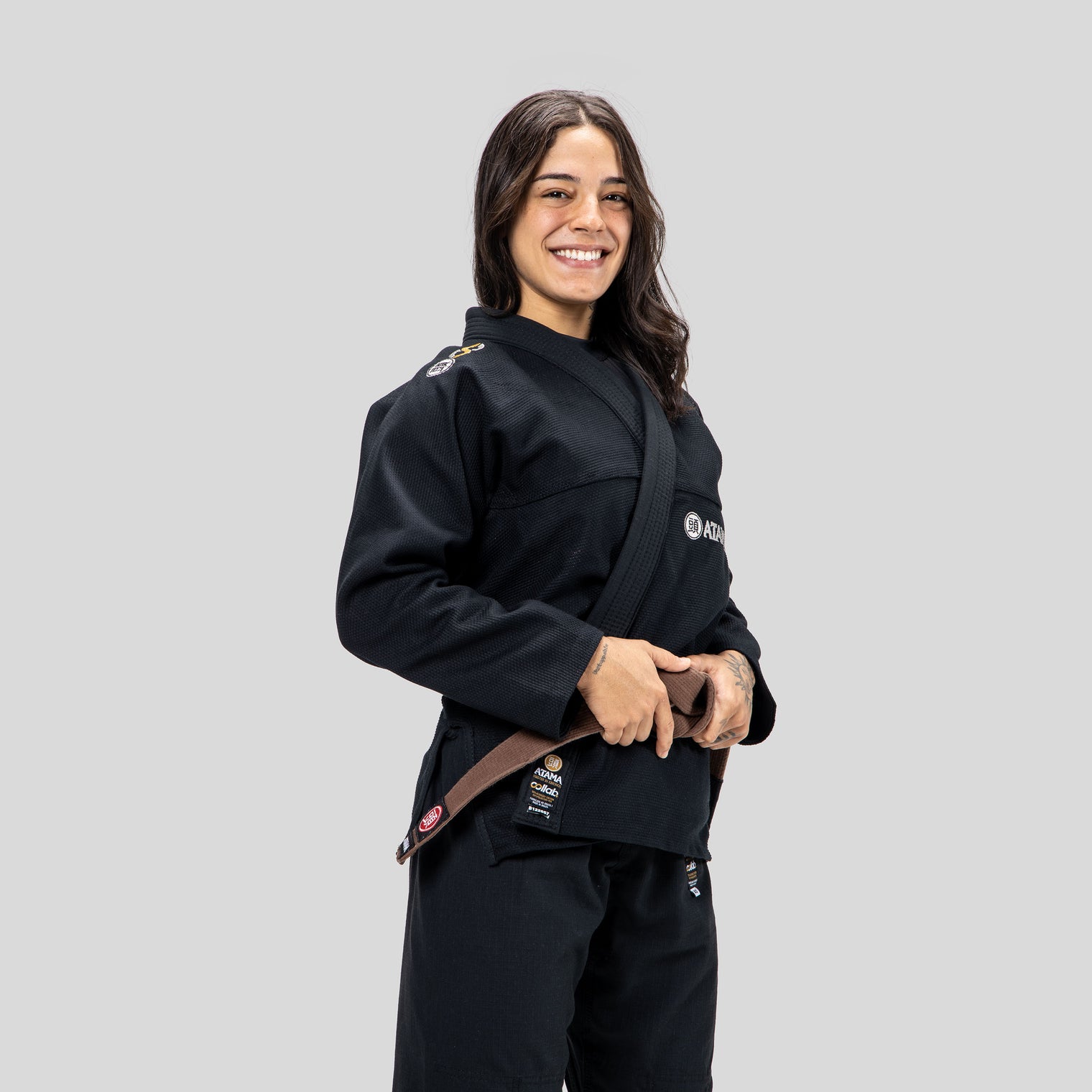 ATAMA Collab 2.0 Fem Gi - Black