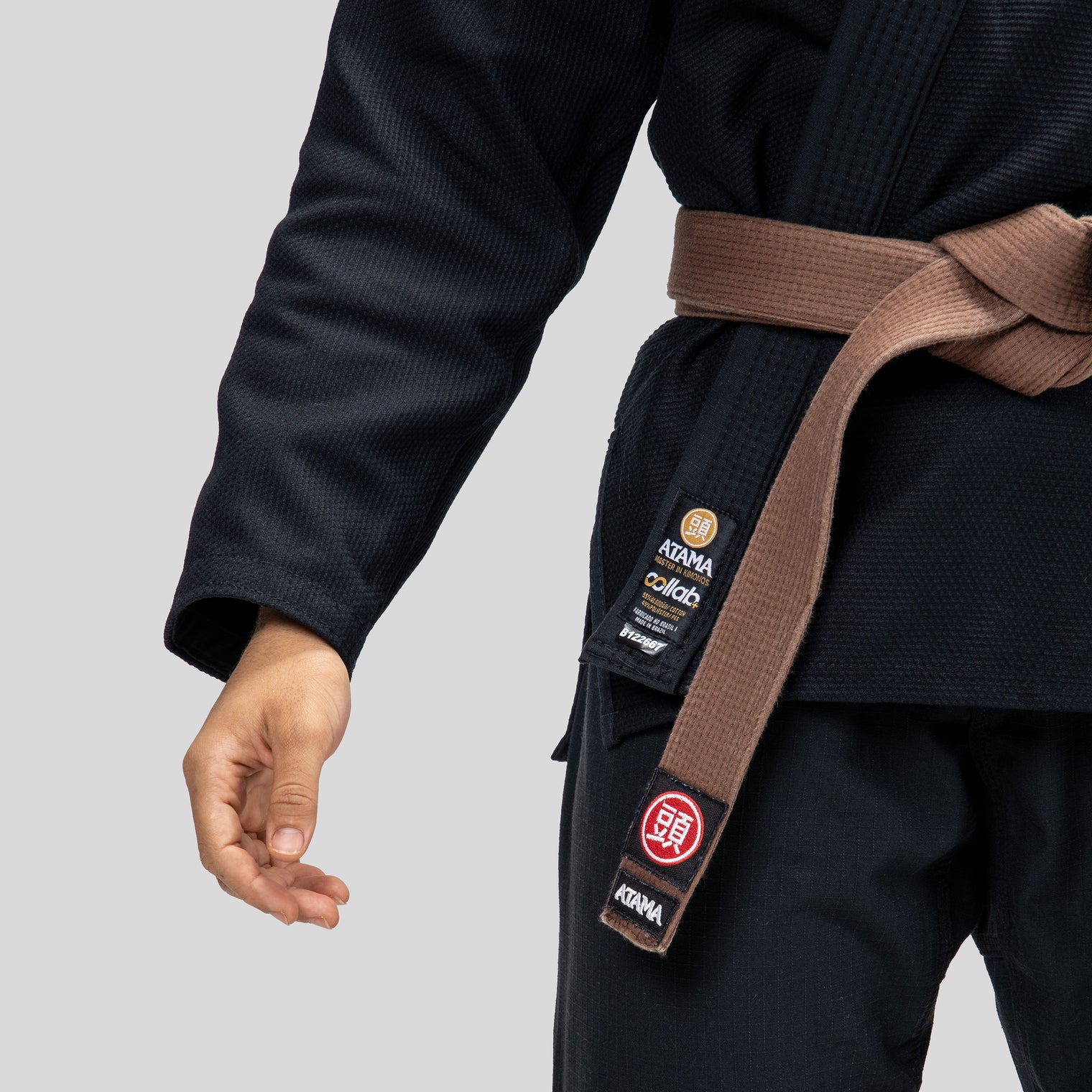 ATAMA Collab 2.0 Fem Gi - Black