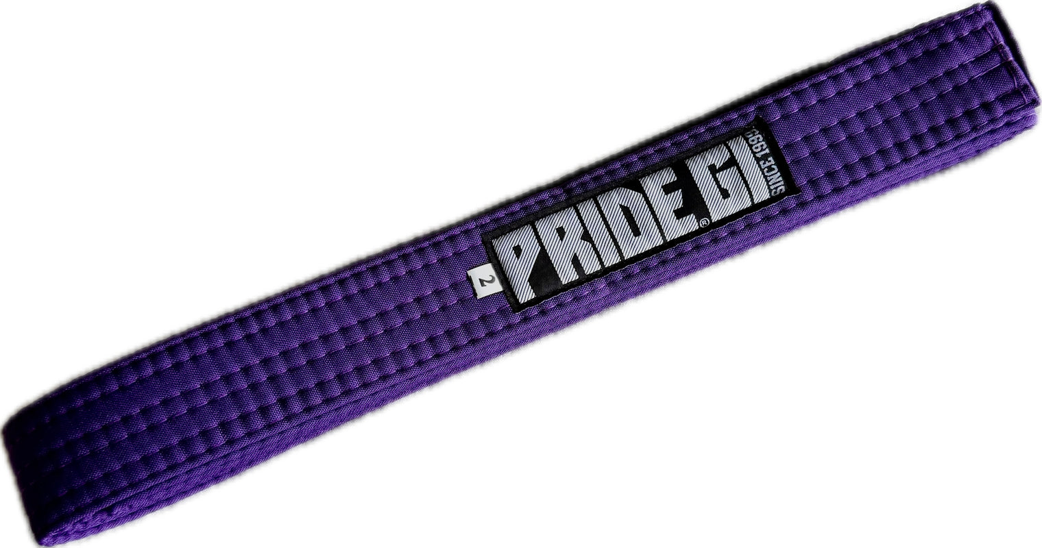 PRIDE Fightwear Belt - Purple