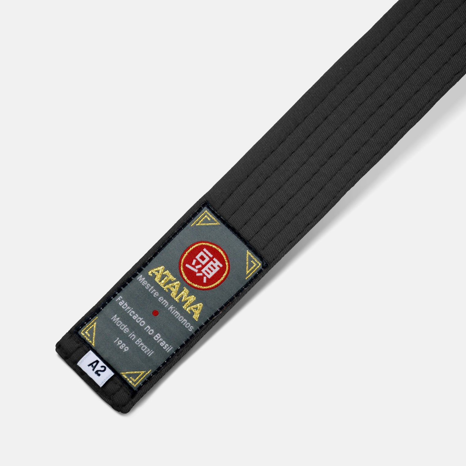 ATAMA Standard BJJ Belt -Black
