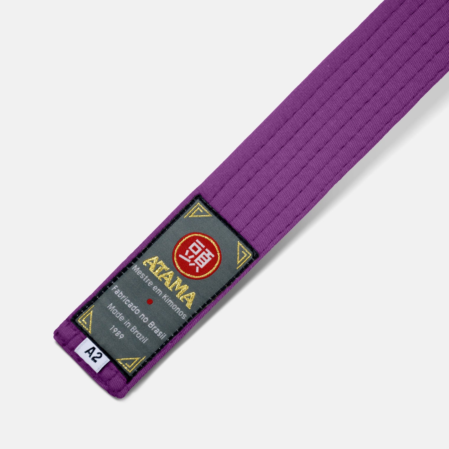 ATAMA Standard BJJ Belt - Purple