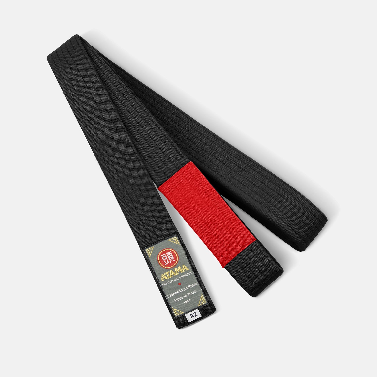 ATAMA Standard BJJ Belt -Black