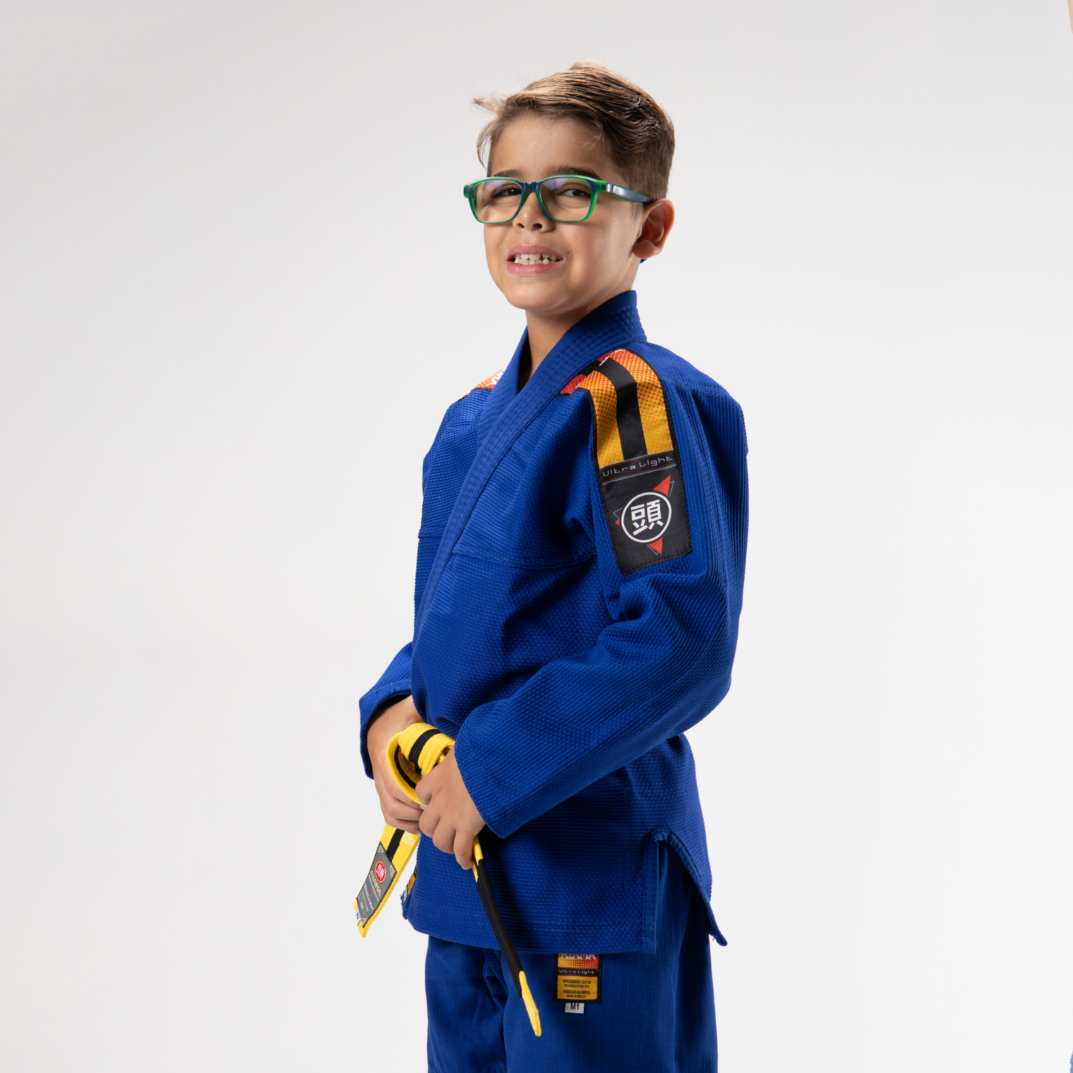 ATAMA Sunset U.L Youth Gi - Blue