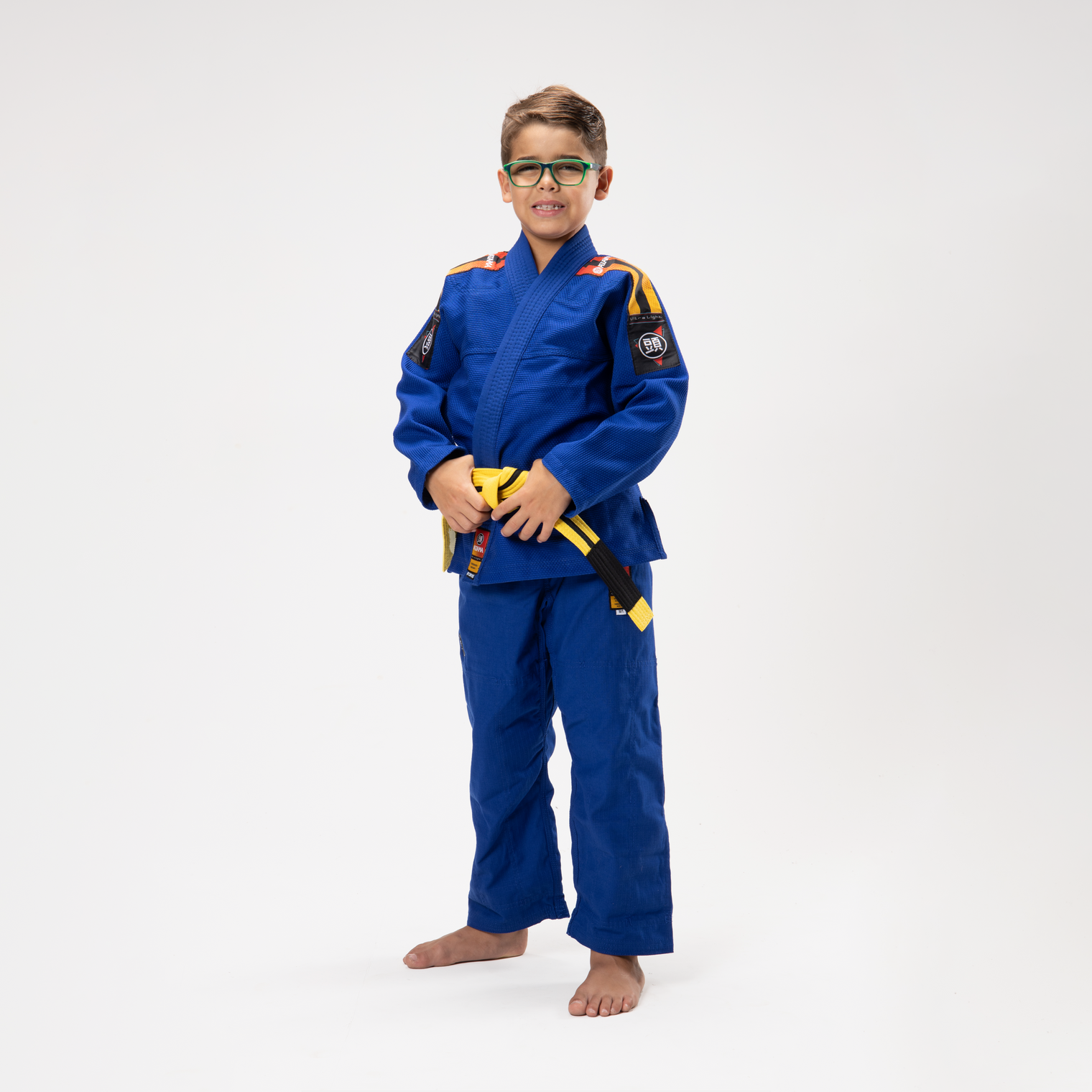 ATAMA Sunset U.L Youth Gi - Blue