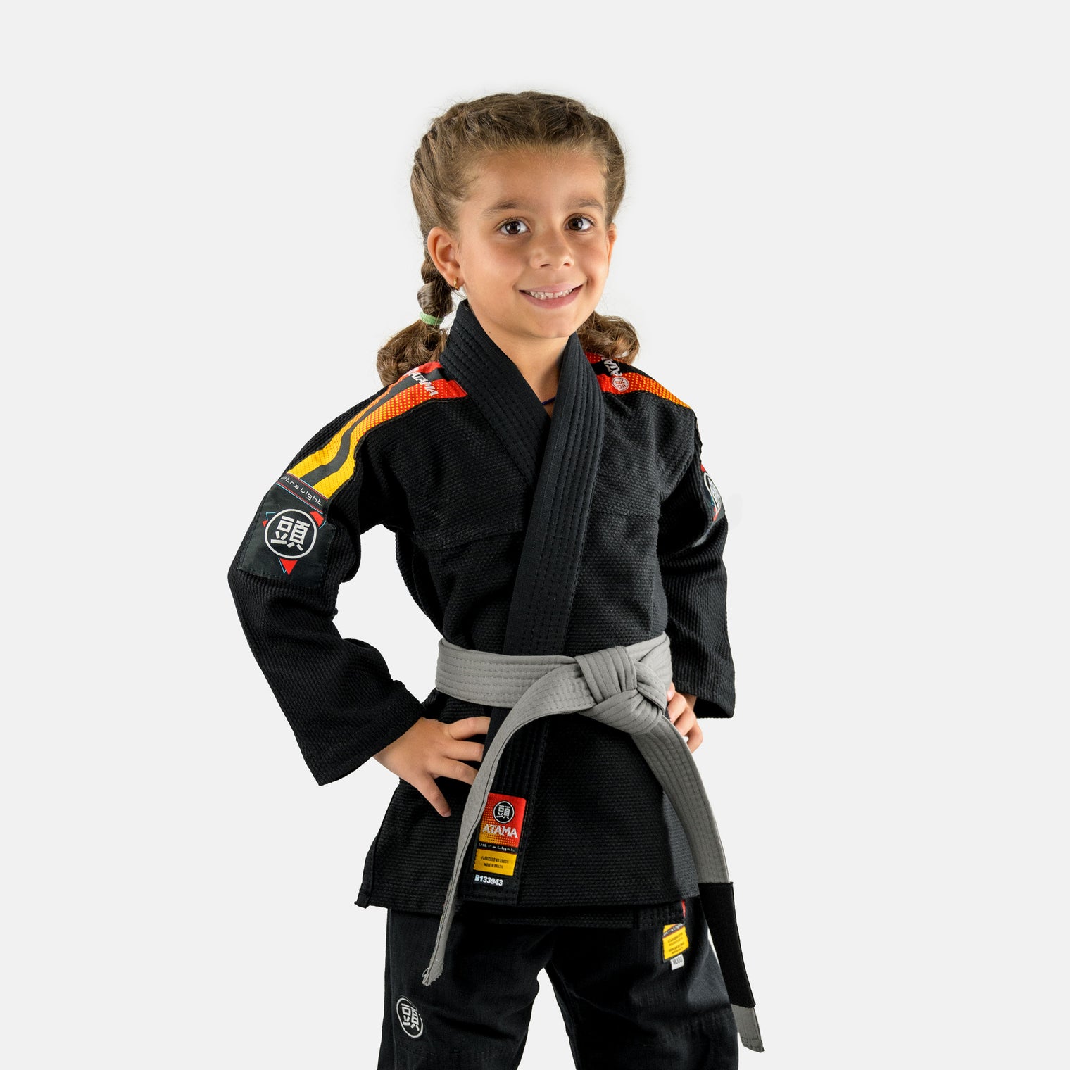 ATAMA Sunset U.L Youth Gi - Black