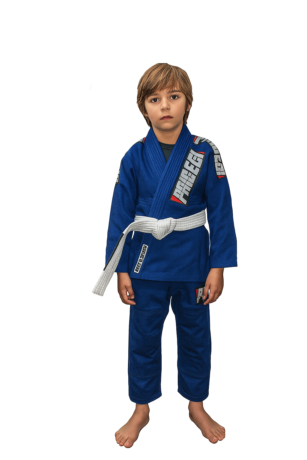 PRIDE Fightwear Kids Gi - Blue