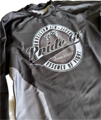 PRIDE Fightwear rash guard - long sleeve