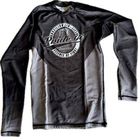 PRIDE Fightwear rash guard - long sleeve