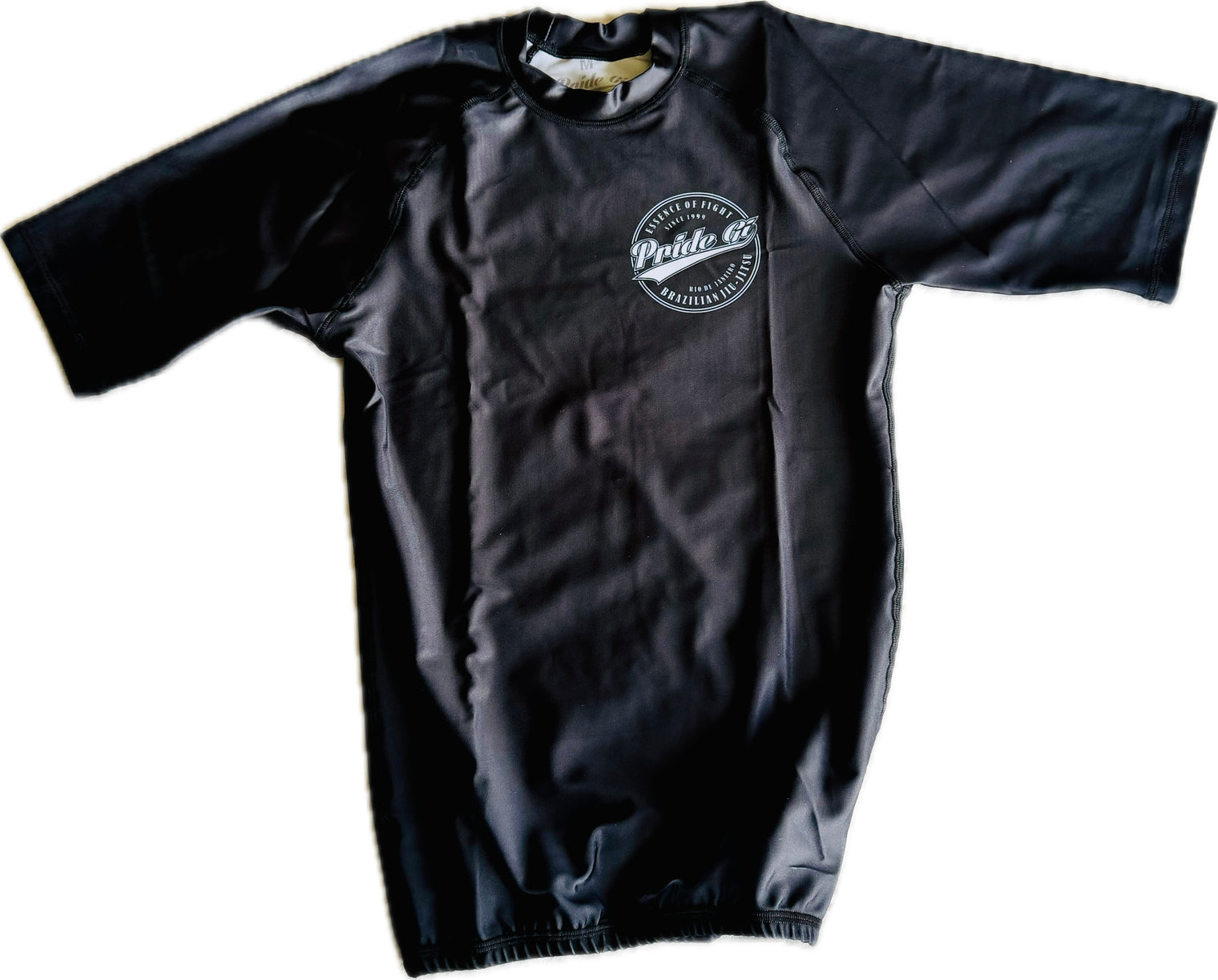 PRIDE Fightwear rash guard - short sleeve