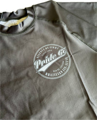 PRIDE Fightwear rash guard - short sleeve