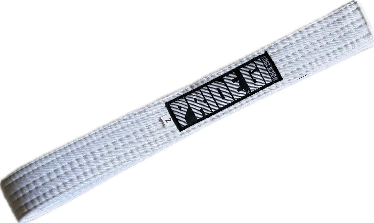 PRIDE Fightwear Belt - White