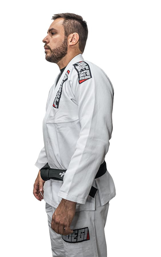 PRIDE Fightwear Unisex Gi - White