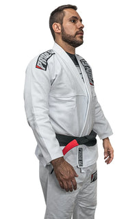 PRIDE Fightwear Unisex Gi - White