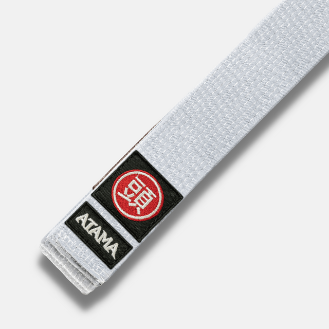 ATAMA Premium BJJ Belt -White