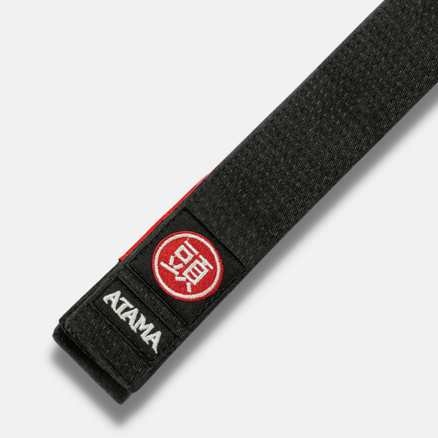 ATAMA Premium BJJ Belt -Black