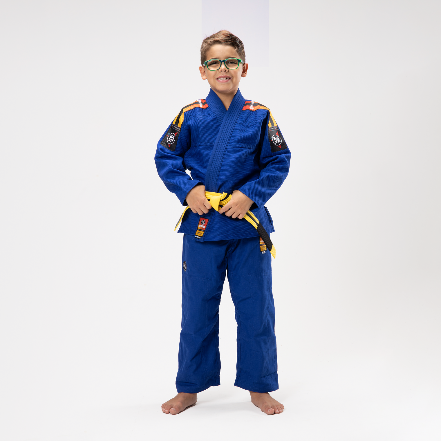 ATAMA Sunset U.L Youth Gi - Blue