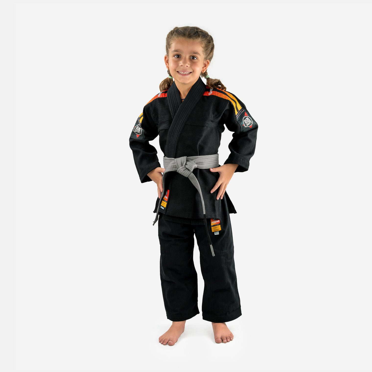 ATAMA Sunset U.L Youth Gi - Black