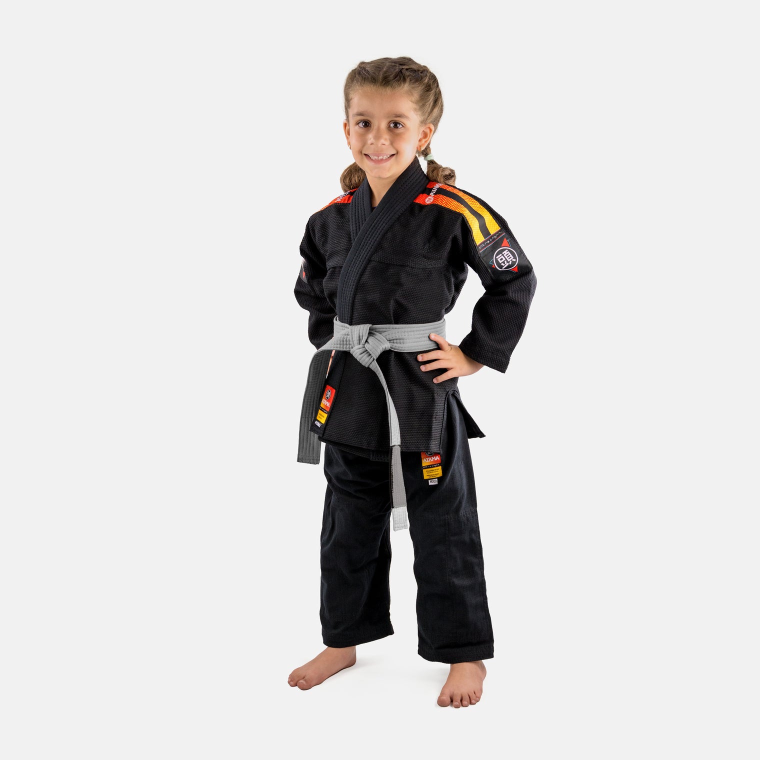 ATAMA Sunset U.L Youth Gi - Black